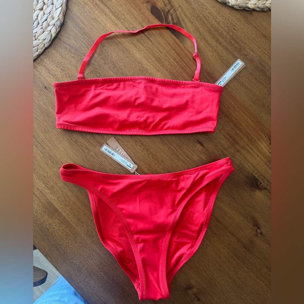 SKIMS Women’s Medium swimwear in Ruby